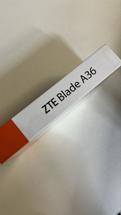 Новый телефон Zte A36 blade черный