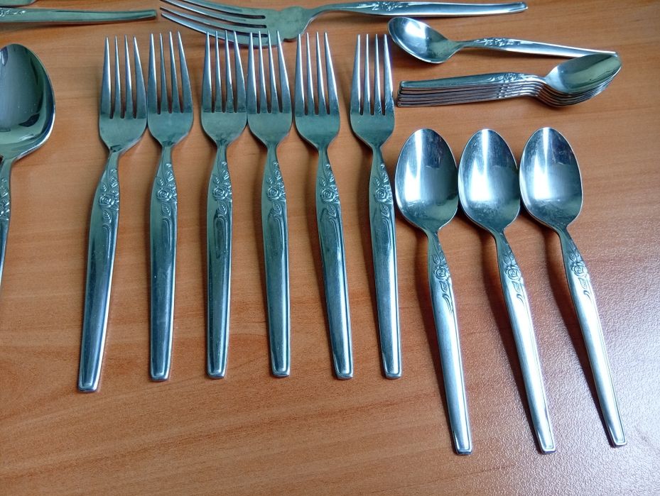 Посуда вилици, лъжици, ножове Kai