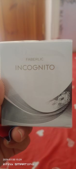 Faberlic firmasining original ayollar uchun incognito atiri