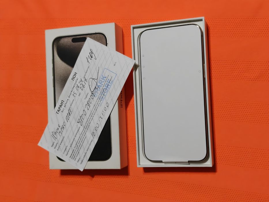 Iphone 15 Pro Max 256 gb ёмкость 89