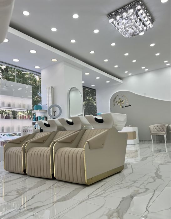 Cedez afacere la cheie -salon de înfrumusețare complet echipat