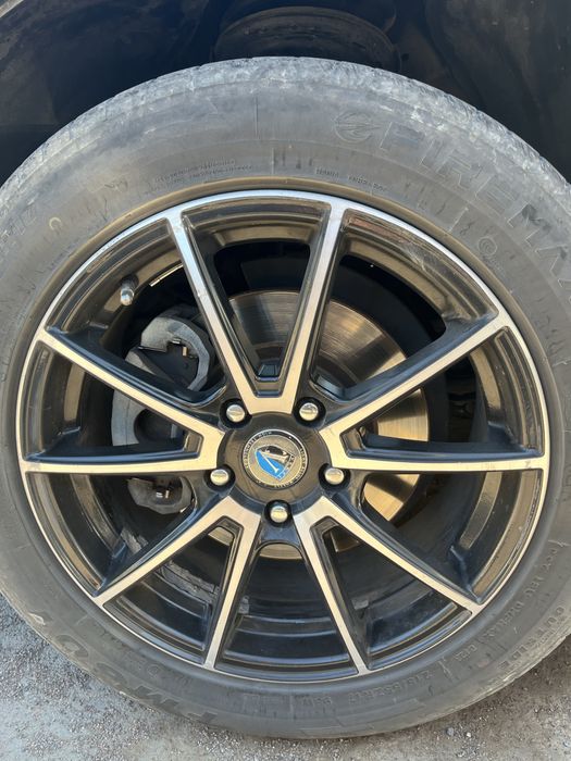 Комплект дисков Р17 с летней резиной