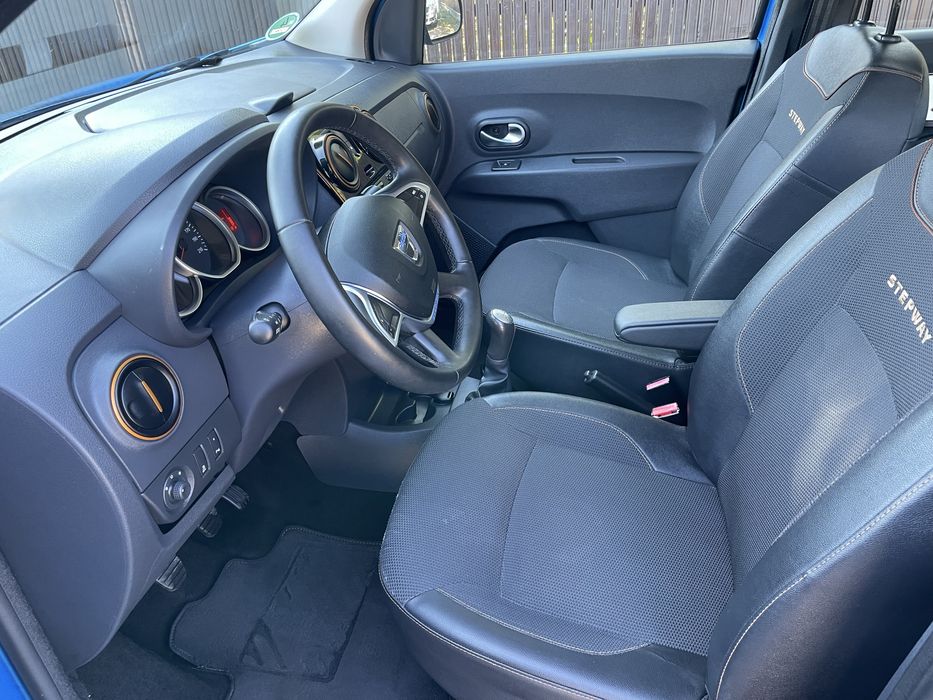 Dacia lodgy stepway-fabricat 2017-euro 6-benzina 1.2cu turbina