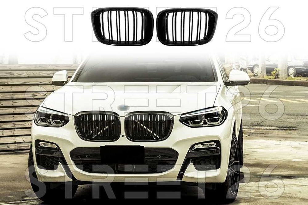Grile Centrale BMW X3 G01 (2017-2021) X4 G02 (2018-2021) Negru Lucios