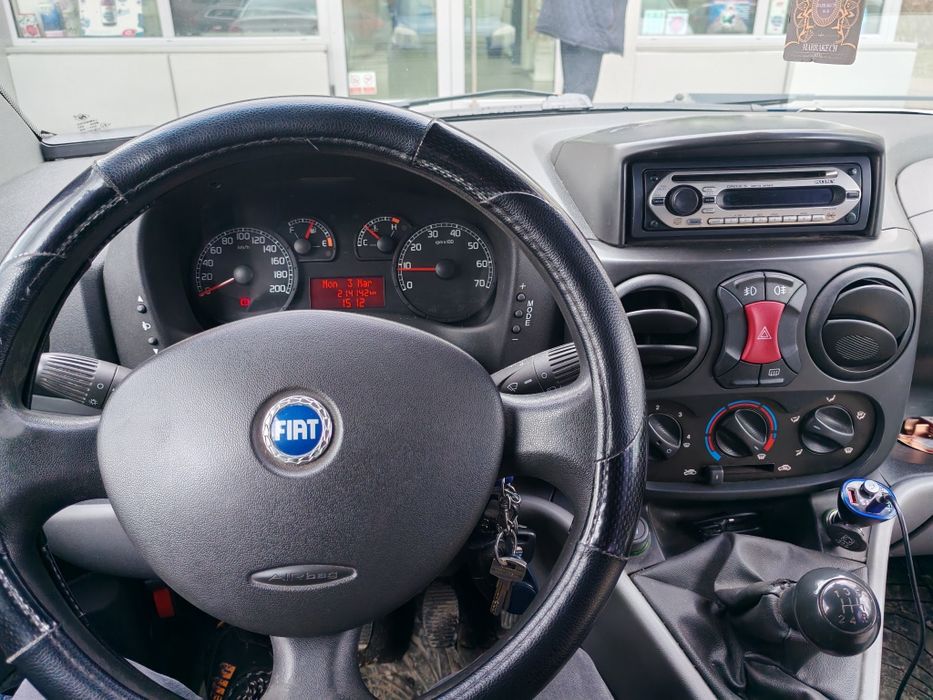 Fiat doblo de vânzare