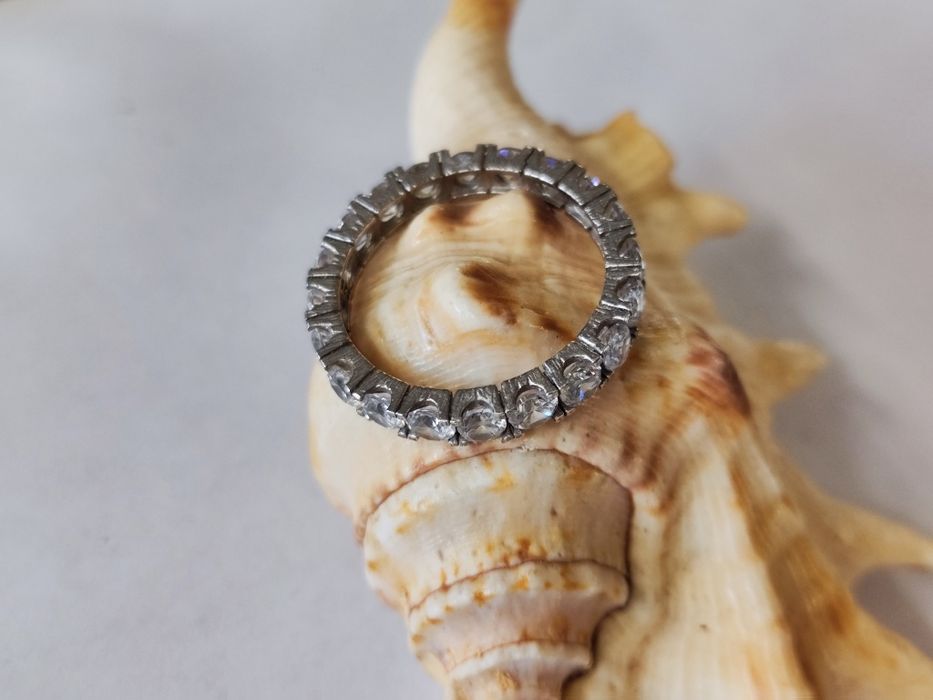 Сребърен пръстен 925