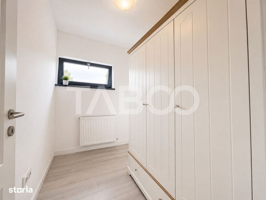 Casa spatioasa de inchiriat 5 camere 2 bai 2 locuri parcare Selimbar