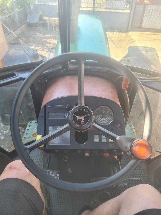 tractor John Deere 3650 + Plug NIEMEYER – Stare foarte bună de funcționare