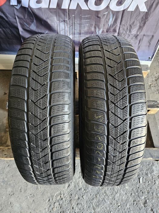 2 anvelope iarna 215 60 18 Pirelli