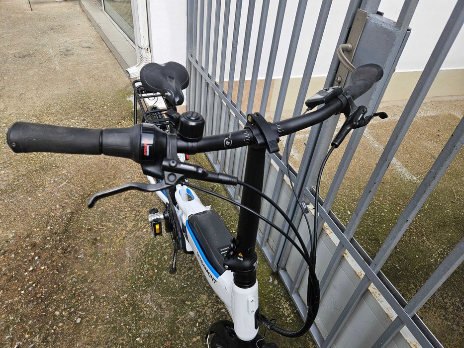 Електрически сгъваем велосипед 20 цола BERGAMONT-шест месеца гаранция