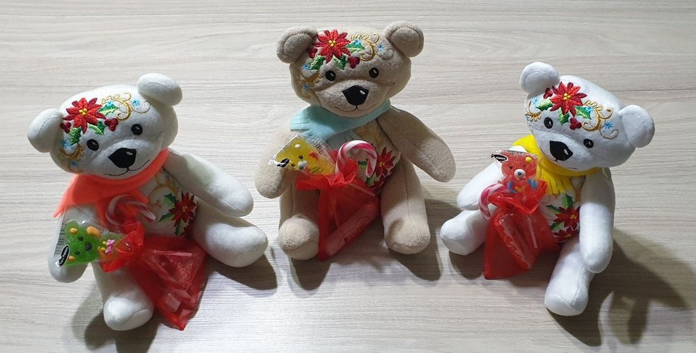 Бродирани детски играчки