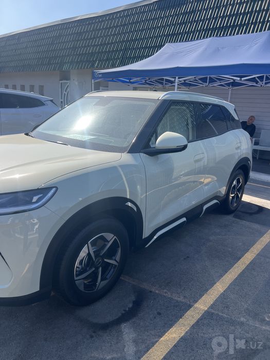YUAN UP BYD 2025 kraska toza