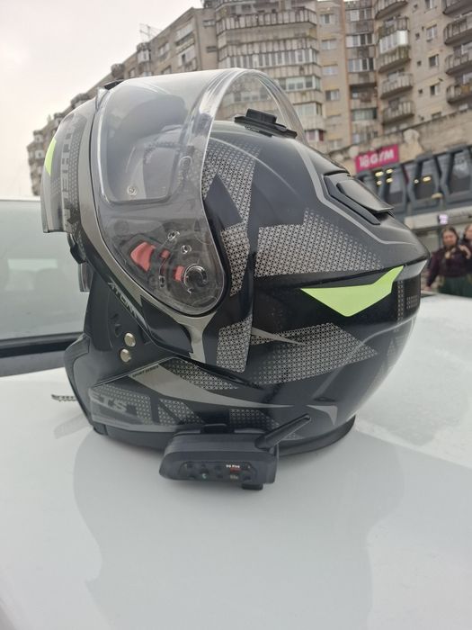 Casca LS2 Marimea L. Flip up,ochelari si pinlock! Intercom