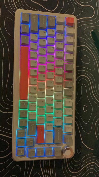 Tastatura mecanica AJAZZxNACODEX 820MAX PLUS