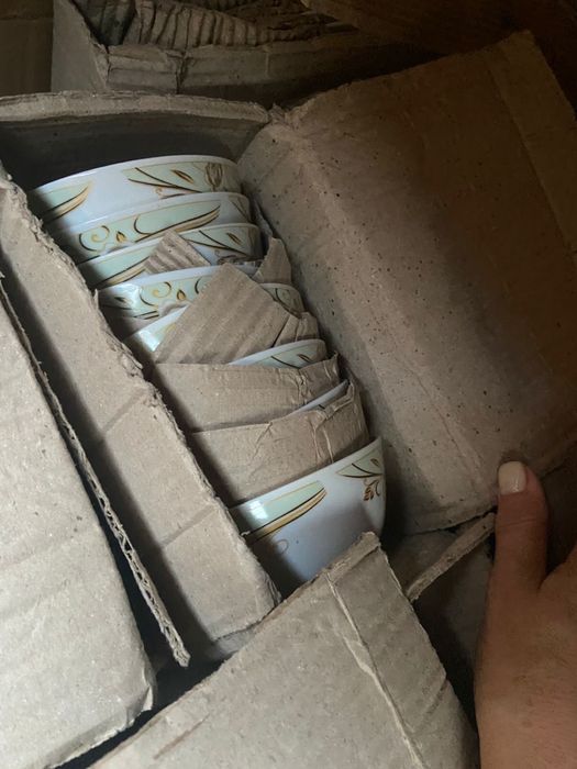 Новый столовый сервиз