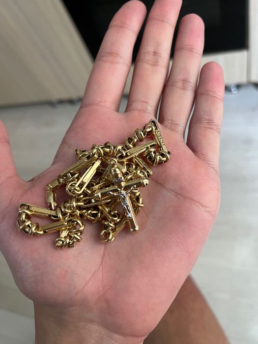 Vand lant aur 14K Versace