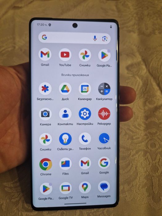 Оригинален дисплей Google pixel 7 pro