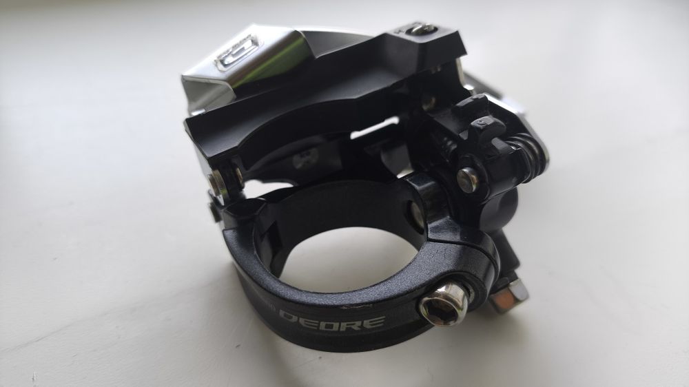 Shimano Deore, переключатели скоростей