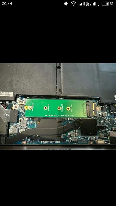 Продавам нов преходник за хард диск за Asus UX21,UX31,zenbook