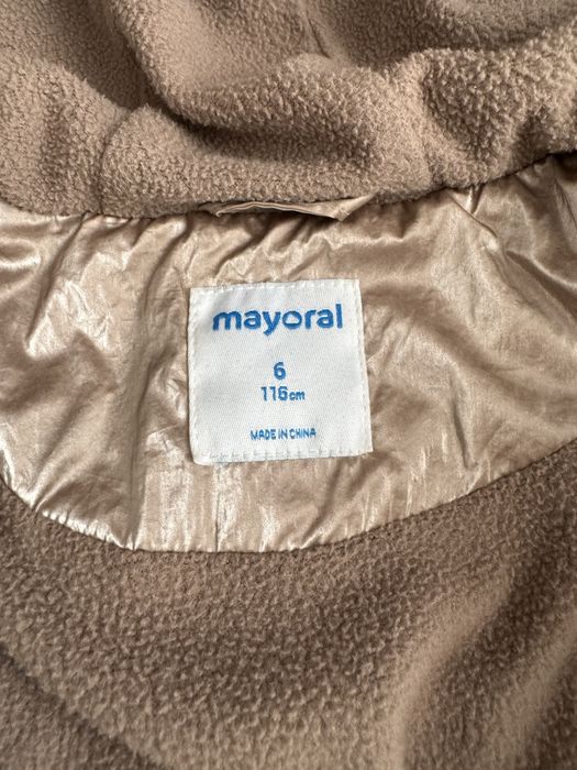 Куртка mayoral на девочку