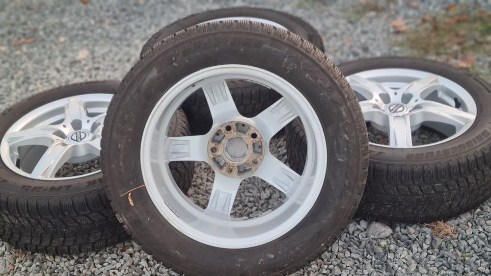 Джанти 5/114.3 Нисан 5x114.3 Nissan