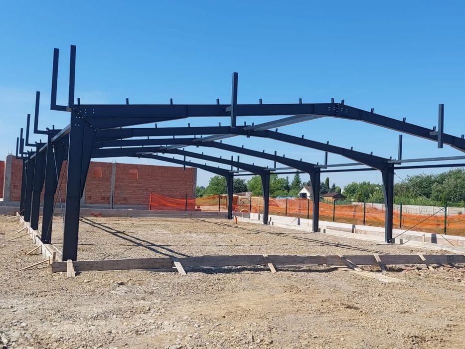 Vand hale metalice diferte dimensiuni