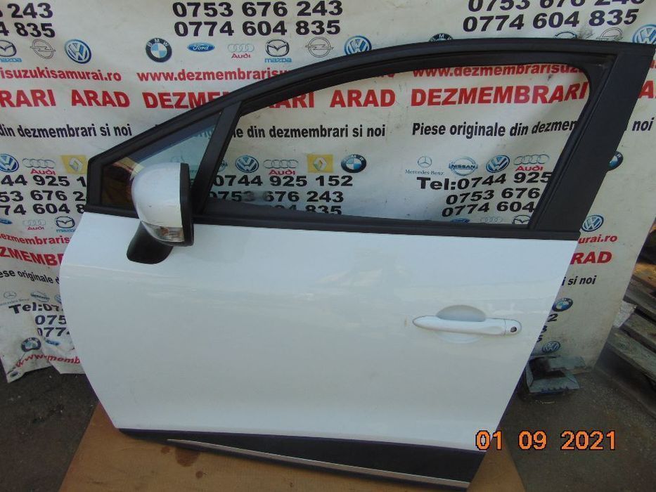 Usa renault Clio 4 an 2012-2019 usi fata spate stanga dreapta dezmembr