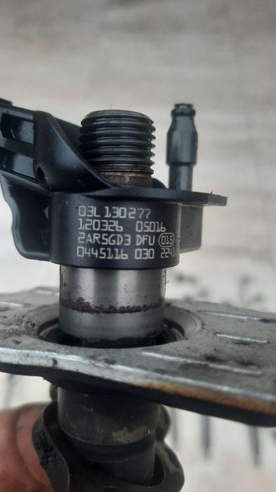 Set injectie complet Skoda Octavia II 2.0tdi 170cp