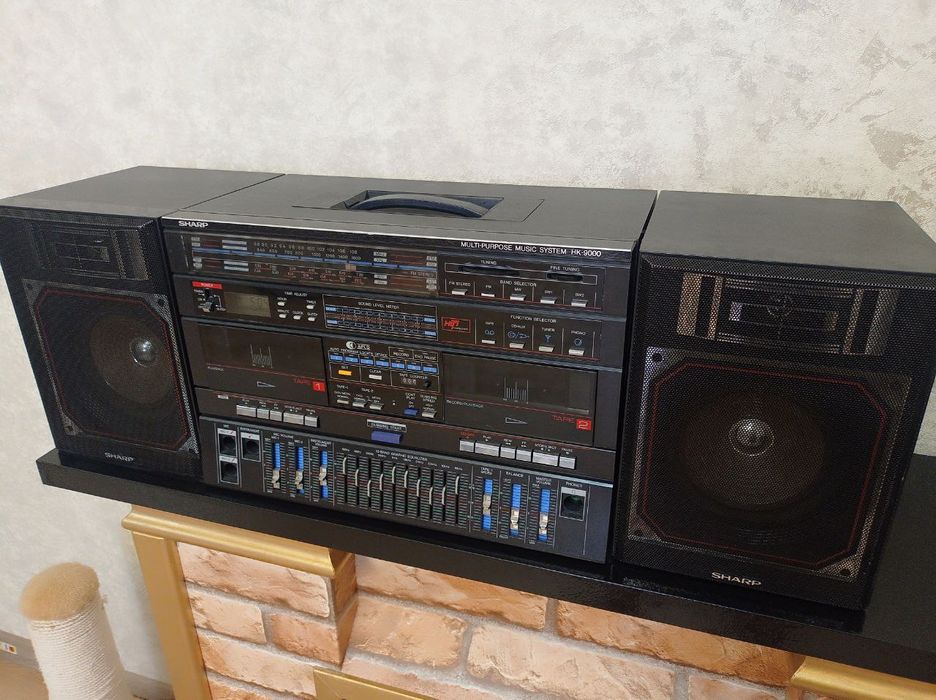 Шарп 9000 производство Япония