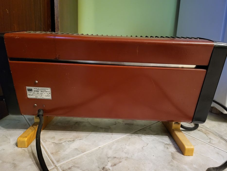 Ретро печка ЕЛВА :)