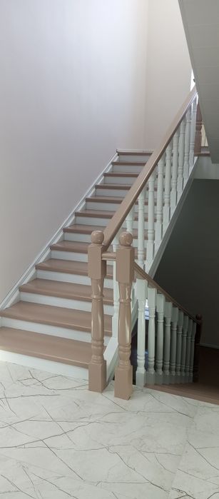 Реставрация лестницы