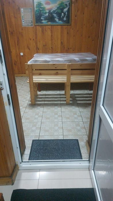 Семейная баня на дровах