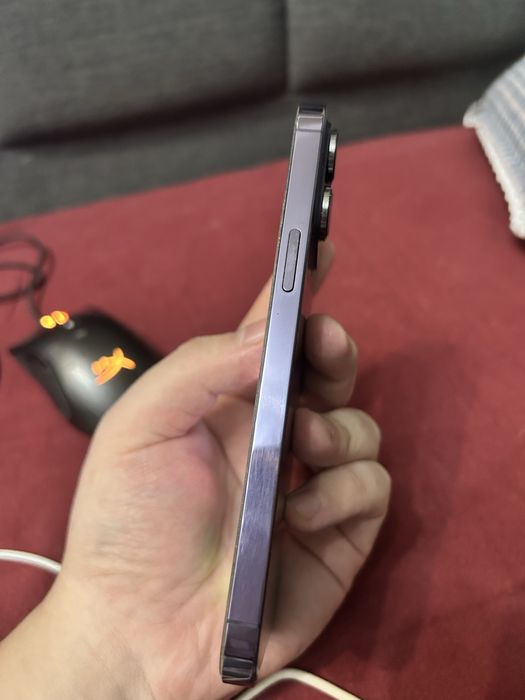 Iphone 14 pro max 128gb purple