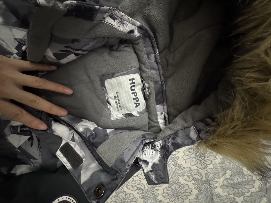 Комбенизон на машьчика huppa