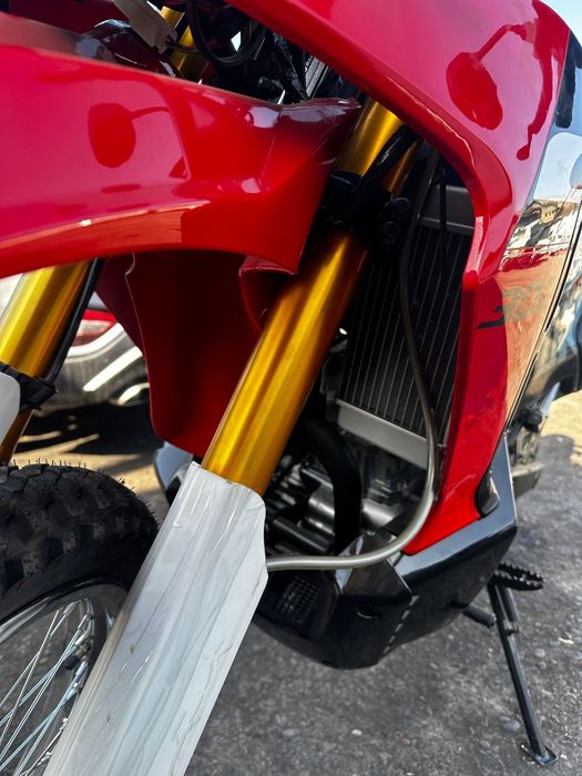 Новый эндуро с документами