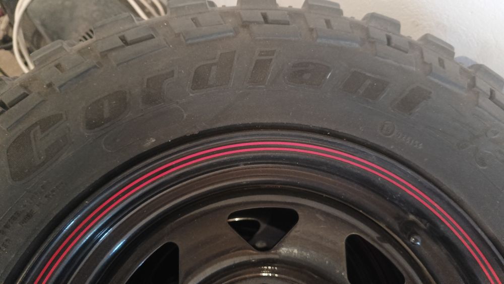 Грязевые шины на НИВУ