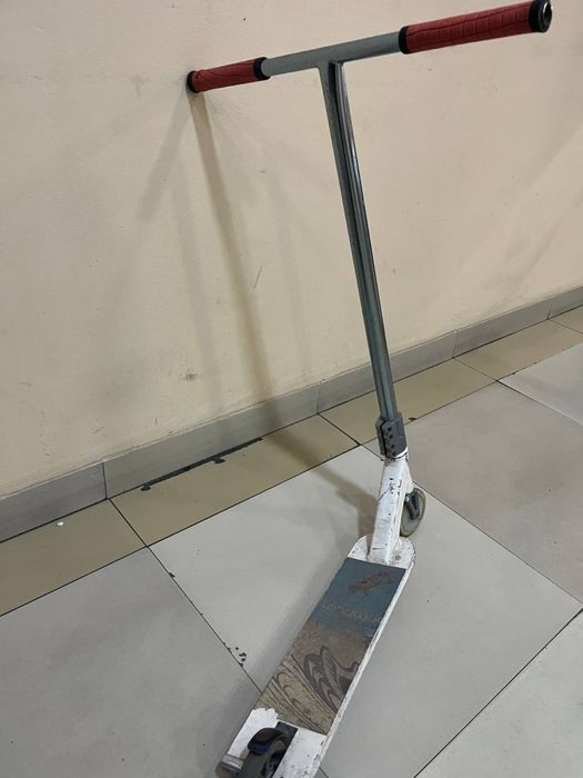 Самокат трюковой