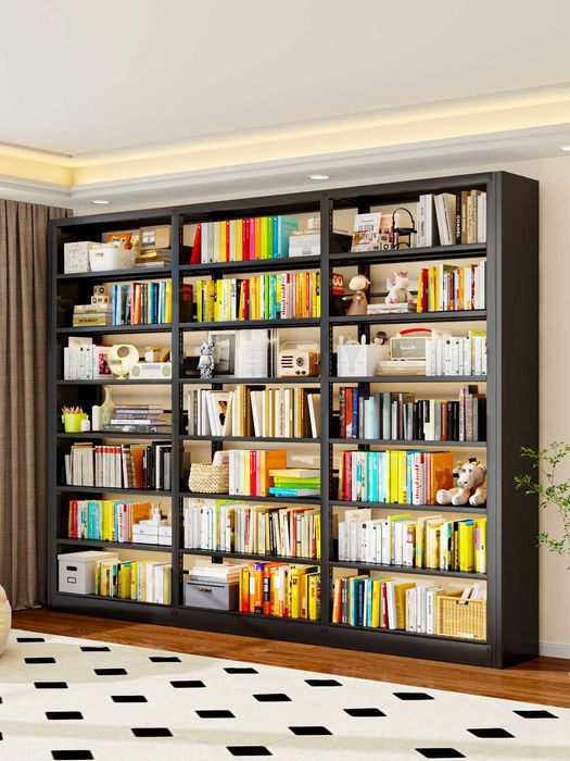 Книжный шкаф для гостиной\mexmonxona uchun po'latdan kitob javoni