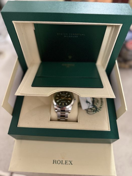 Rolex / Milgauss / Anul 2019 / Acte /