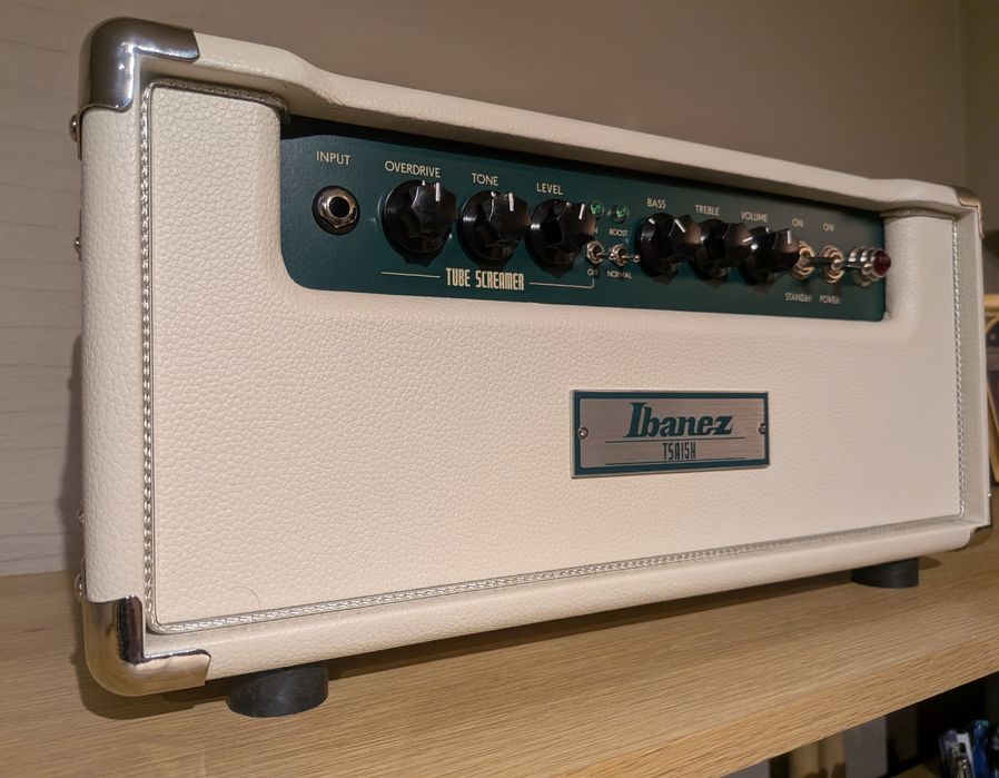 Ibanez TSA15H – amplificator cu tuburi + Tube Screamer+Footswitch