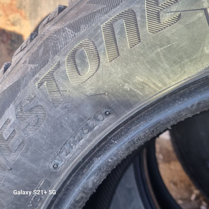 Шыны все сезонные (липучки)