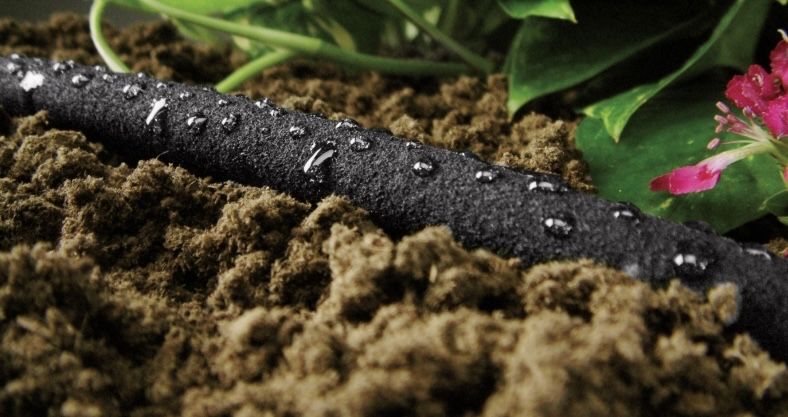 Пористый (капиллярный) шланг для орошения HoZelock Soaker Hose