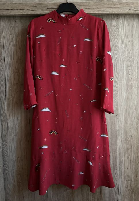 OLIVER BONAS Нова оригиналнадамска рокля размер S