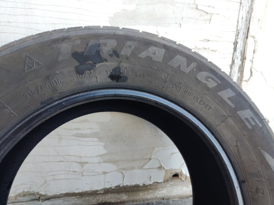 Трианджл покрышкасы сатылады