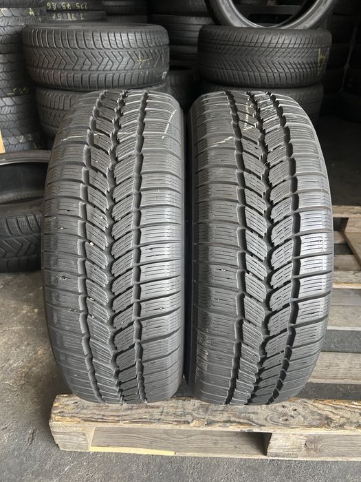 2 anvelope ca NOI M+S 215/65/15 C Michelin 8 mm!