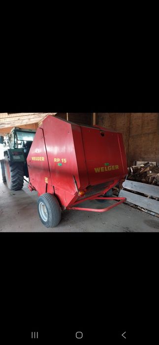 Presă de balotat welger rp 15  ap 41 si 45