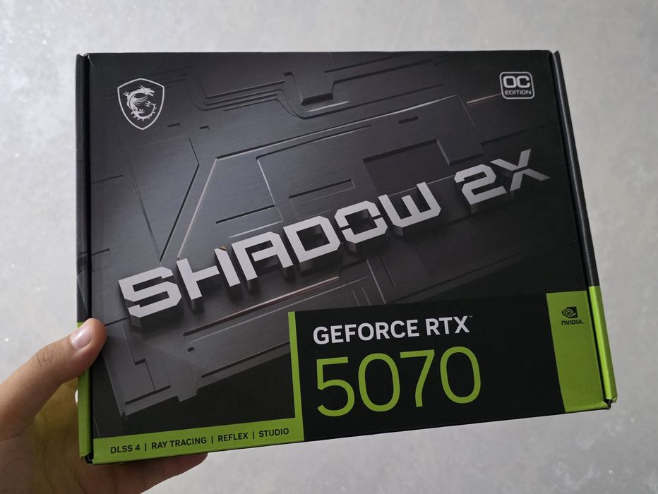 RTX 5070 12Gb видеокарта
