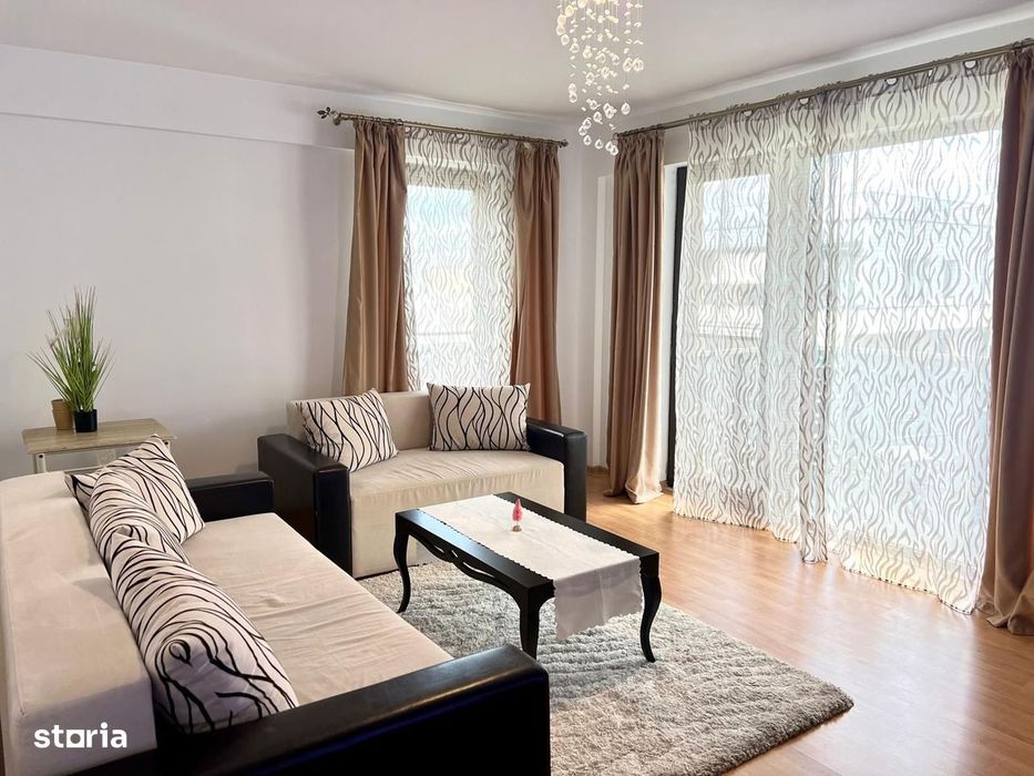 2 camere, de inchiriat, cu parcare,in Oaza Residence, cartier Zorilor