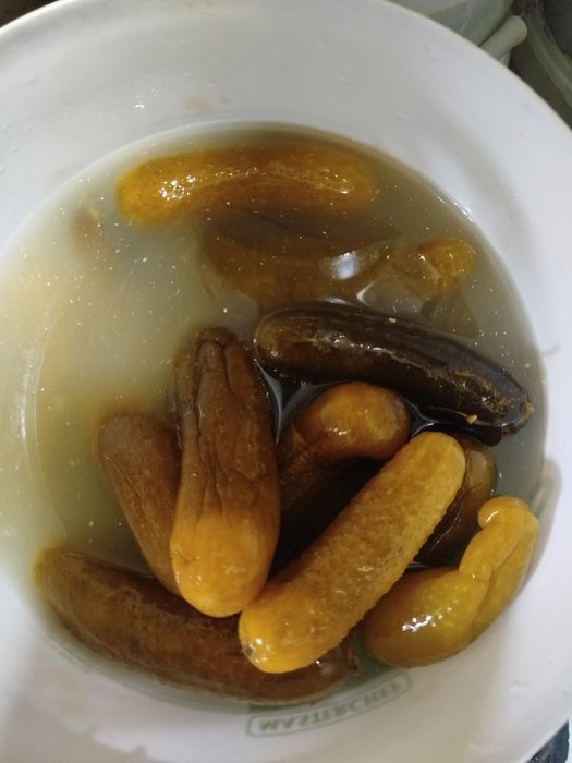 Огурцы соленые, бочковые