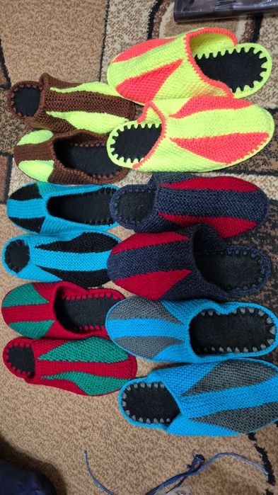 Тапочки для тепла наших ножек